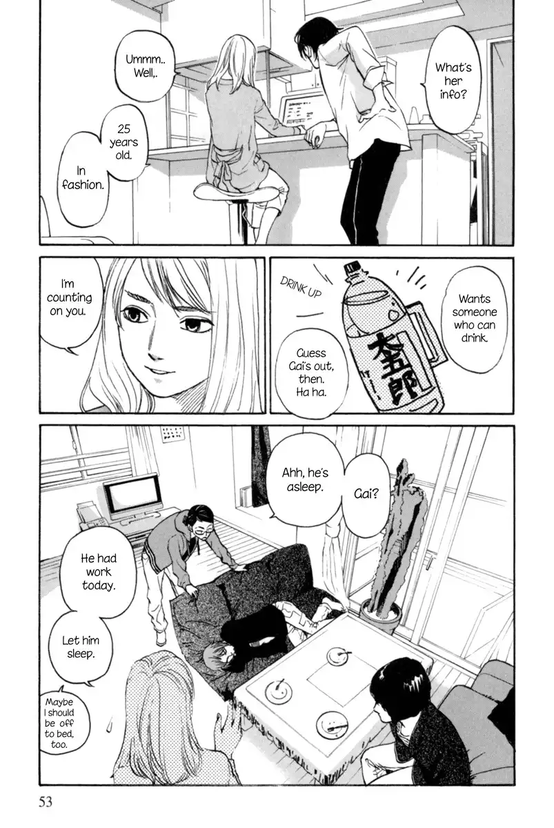 Shima Shima (YAMAZAKI Sayaka) Chapter 2 16